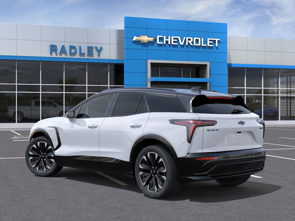 New 2026 Chevrolet Blazer EV RS SUV