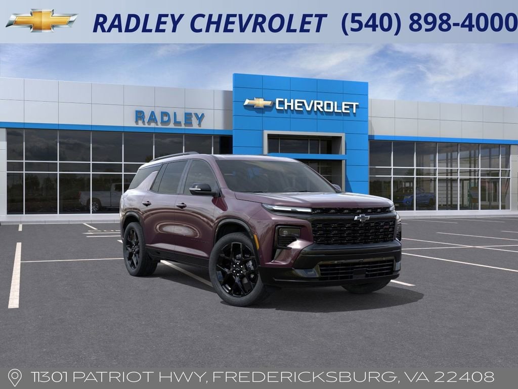 New 2026 Chevrolet Traverse RS SUV