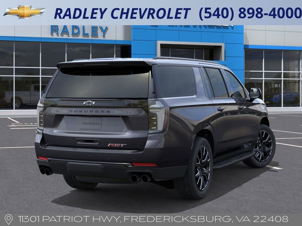 New 2026 Chevrolet Suburban RST SUV