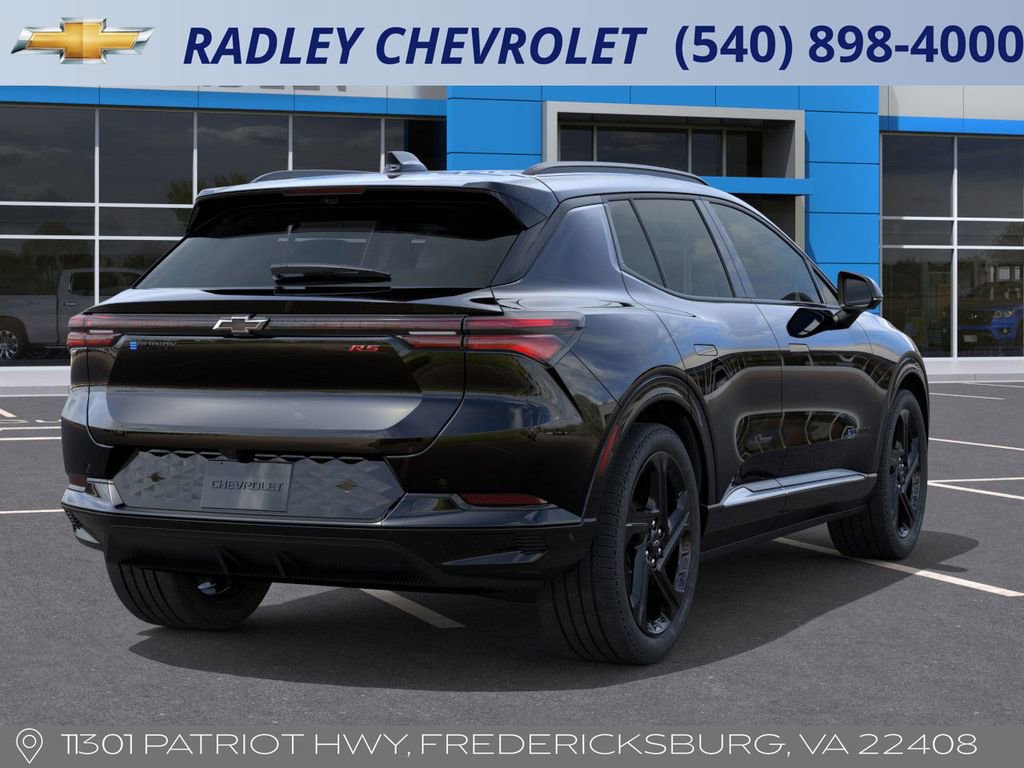 2026 Chevrolet Equinox EV 3RS photo 4