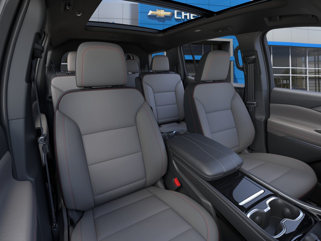 2027 Chevrolet Traverse LT - Photo 16