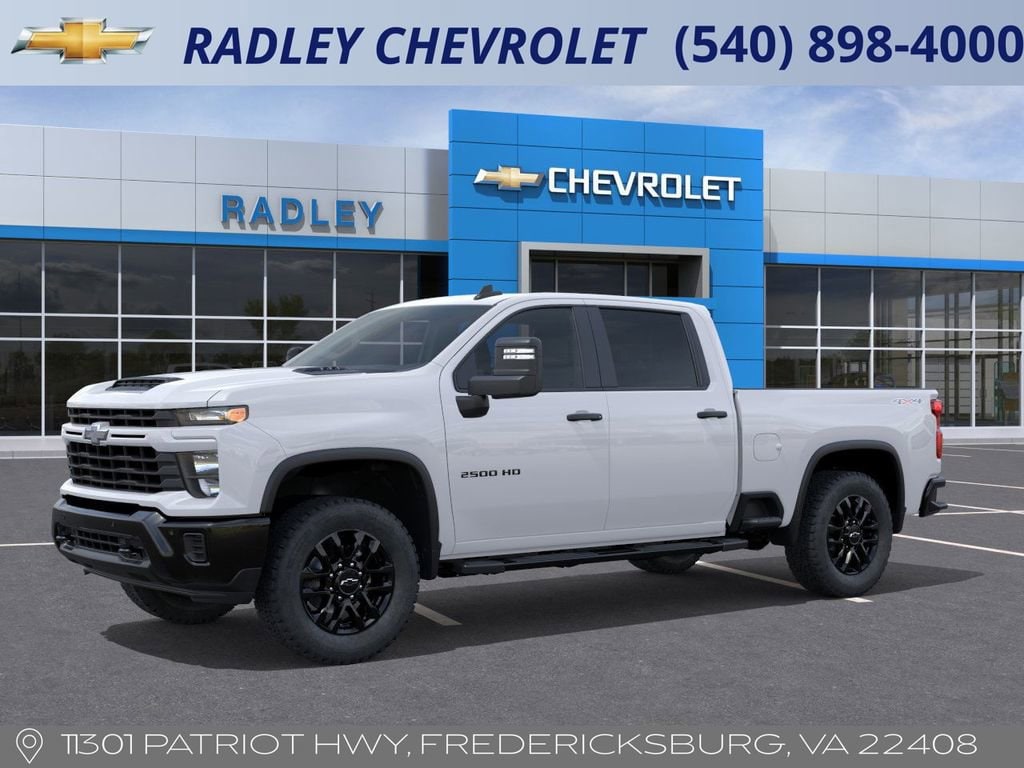 New 2026 Chevrolet Silverado 2500 HD Custom Truck