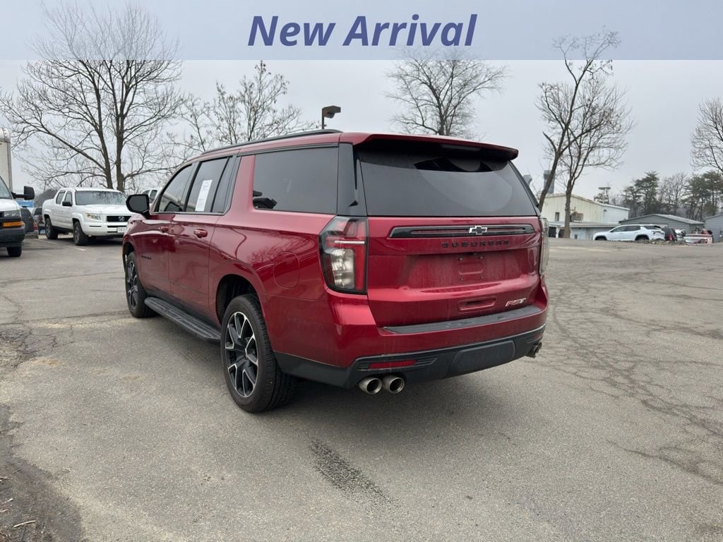 Certified 2023 Chevrolet Suburban RST SUV