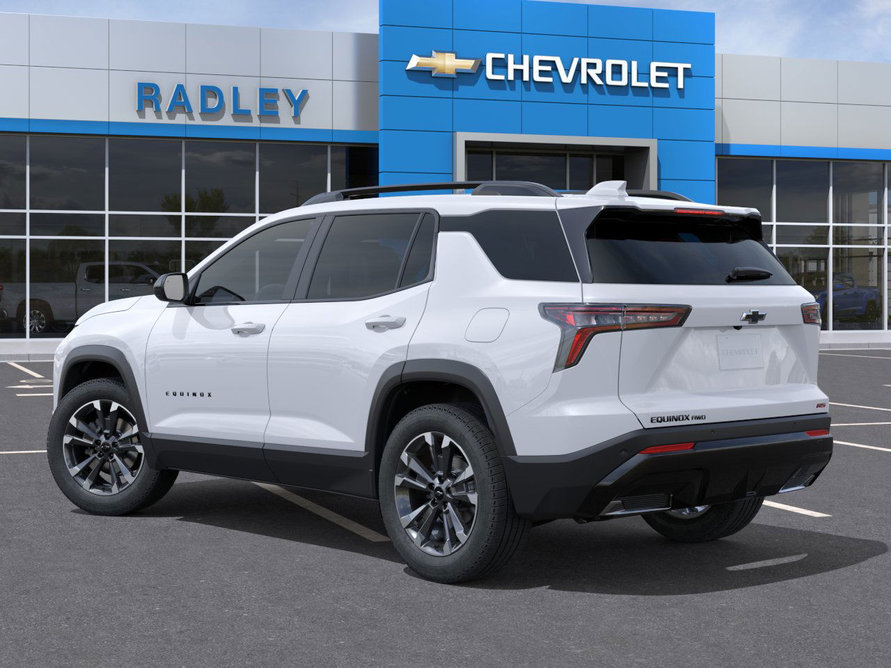 2026 Chevrolet Equinox RS photo 3