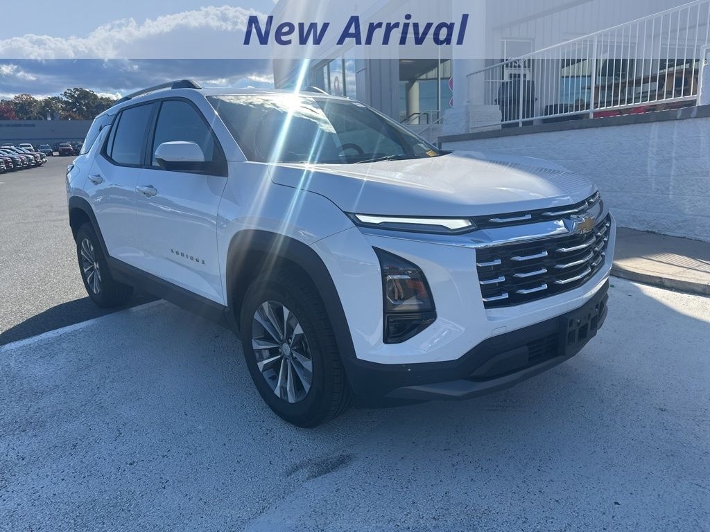 Certified 2025 Chevrolet Equinox LT SUV