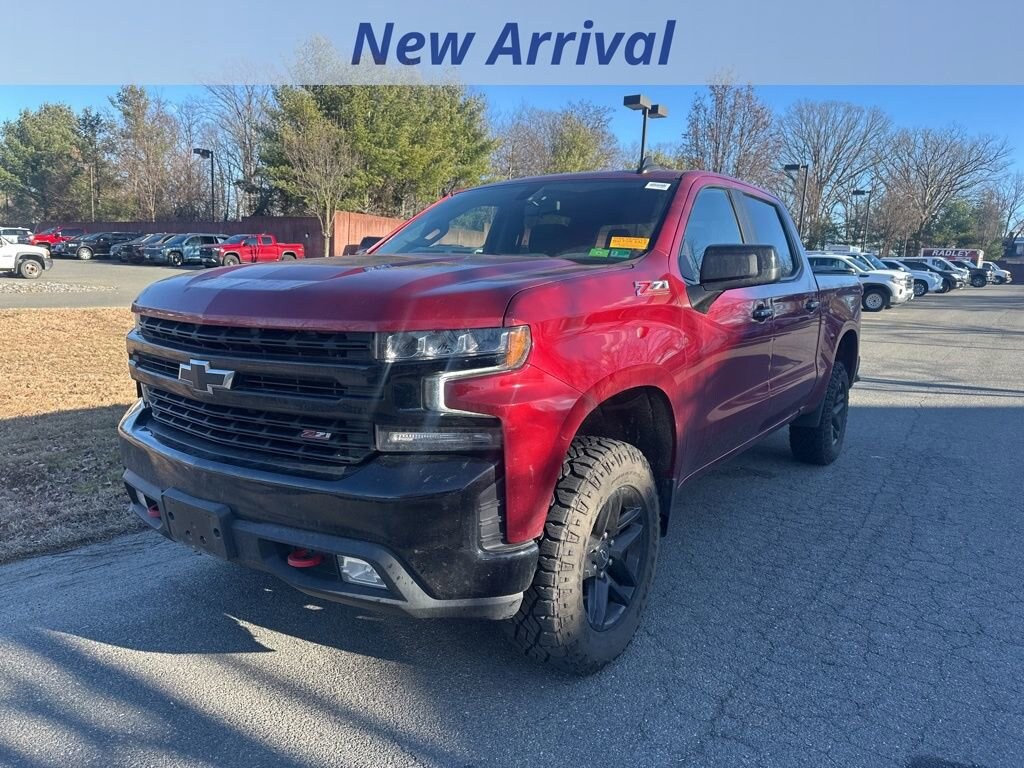 Used 2021 Chevrolet Silverado 1500 LT Trail Boss Truck Crew Cab