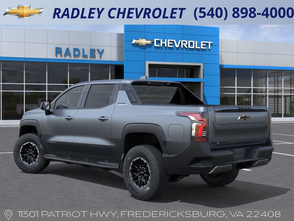 2026 Chevrolet Silverado EV Trail Boss photo 3