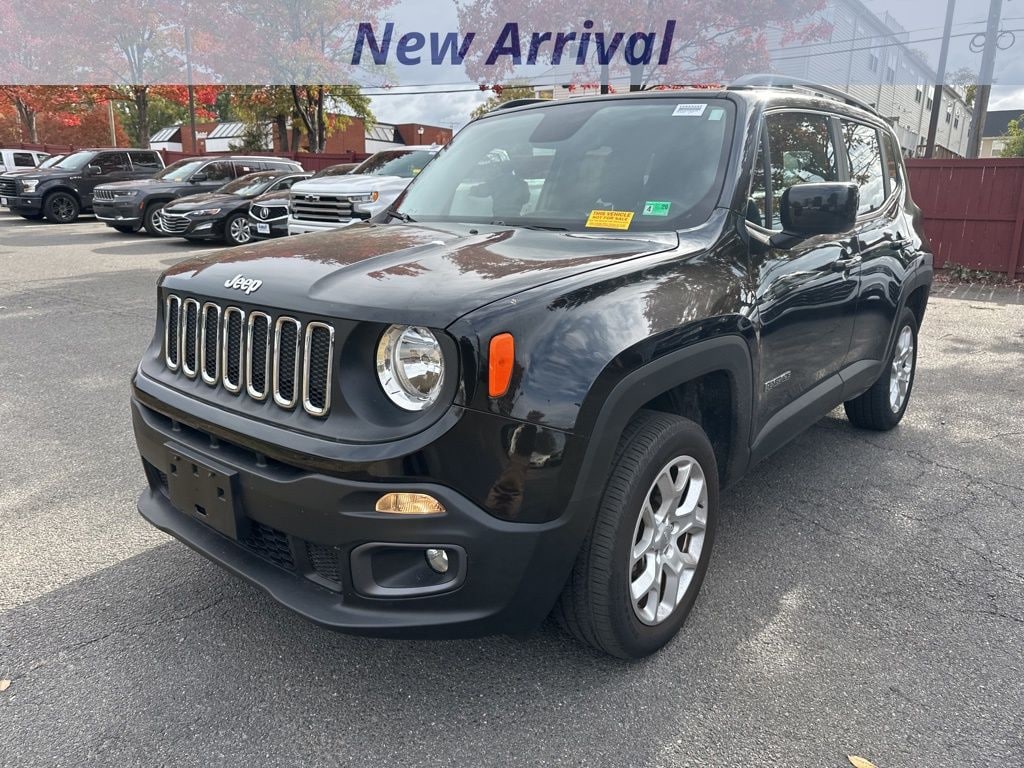 Used 2017 Jeep Renegade Latitude SUV