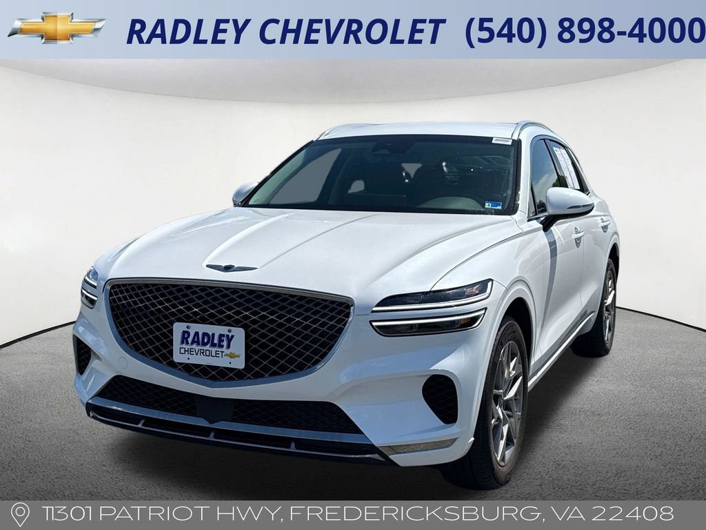 White 2025 Genesis GV70 All-Wheel Drive Automatic