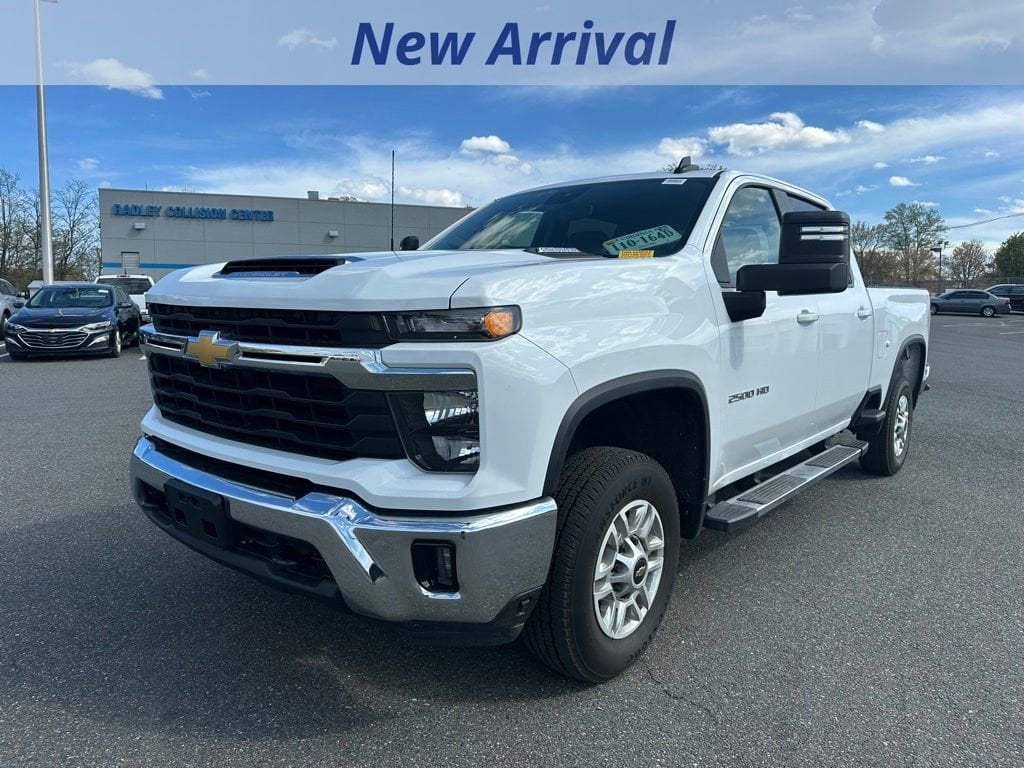 2025 Chevrolet Silverado 2500 HD Truck Crew Cab 