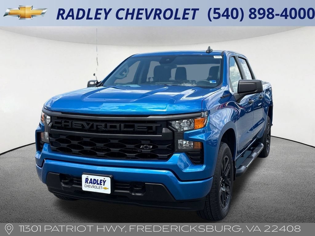 2024 Chevrolet Silverado 1500 Truck Crew Cab 