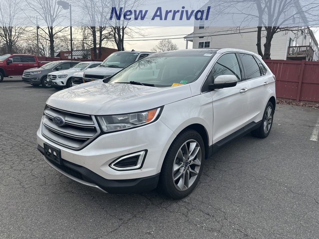 2018 Ford Edge Titanium's photo