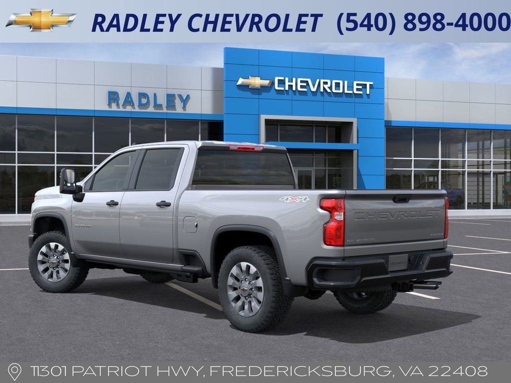 2026 Chevrolet Silverado 2500 HD Custom