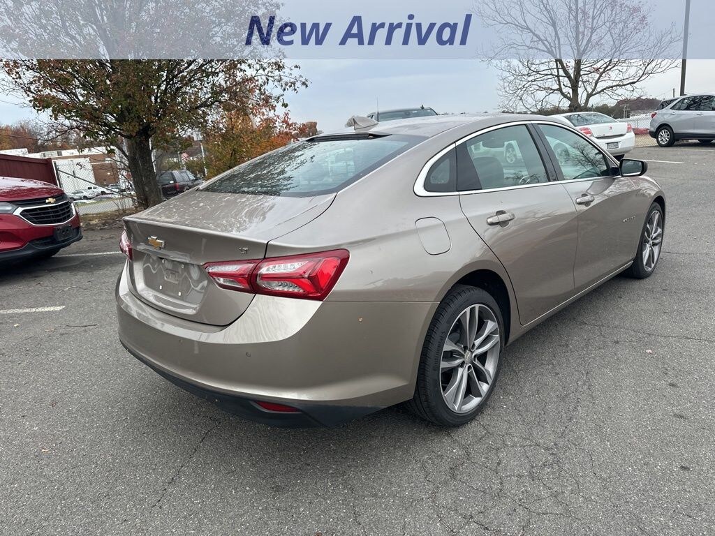 Certified 2024 Chevrolet Malibu LT Sedan