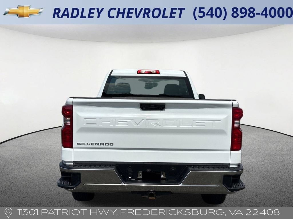 2025 Chevrolet Silverado 1500 Work Truck - Photo 15