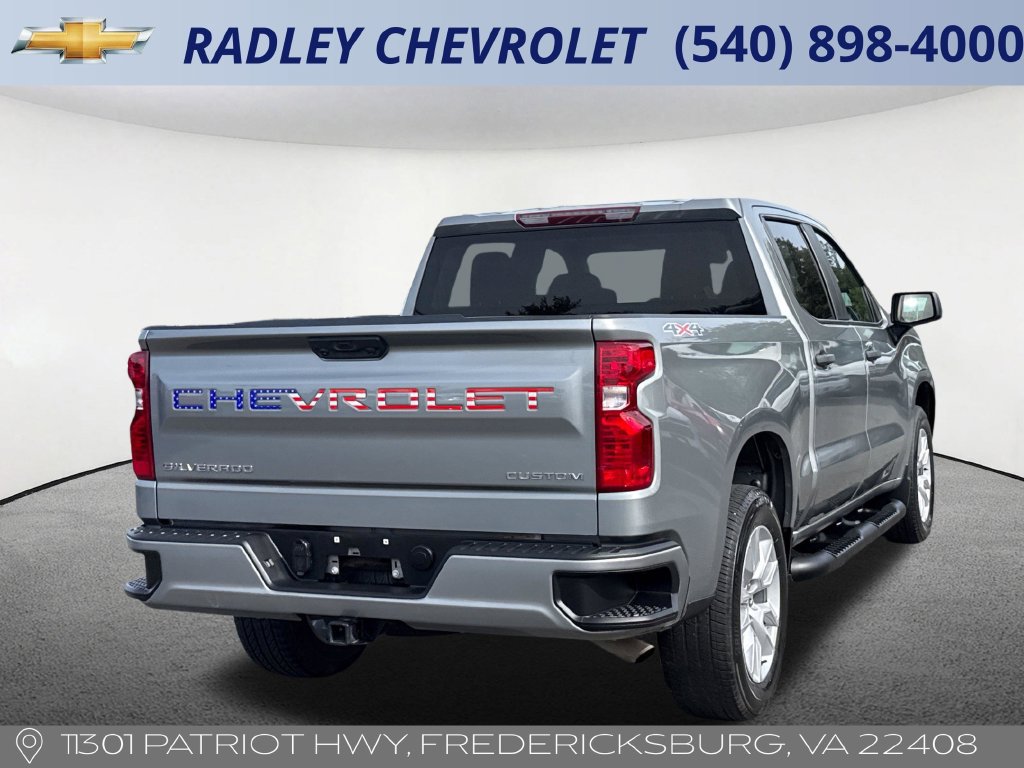 2023 Chevrolet Silverado 1500 Custom - Photo 18