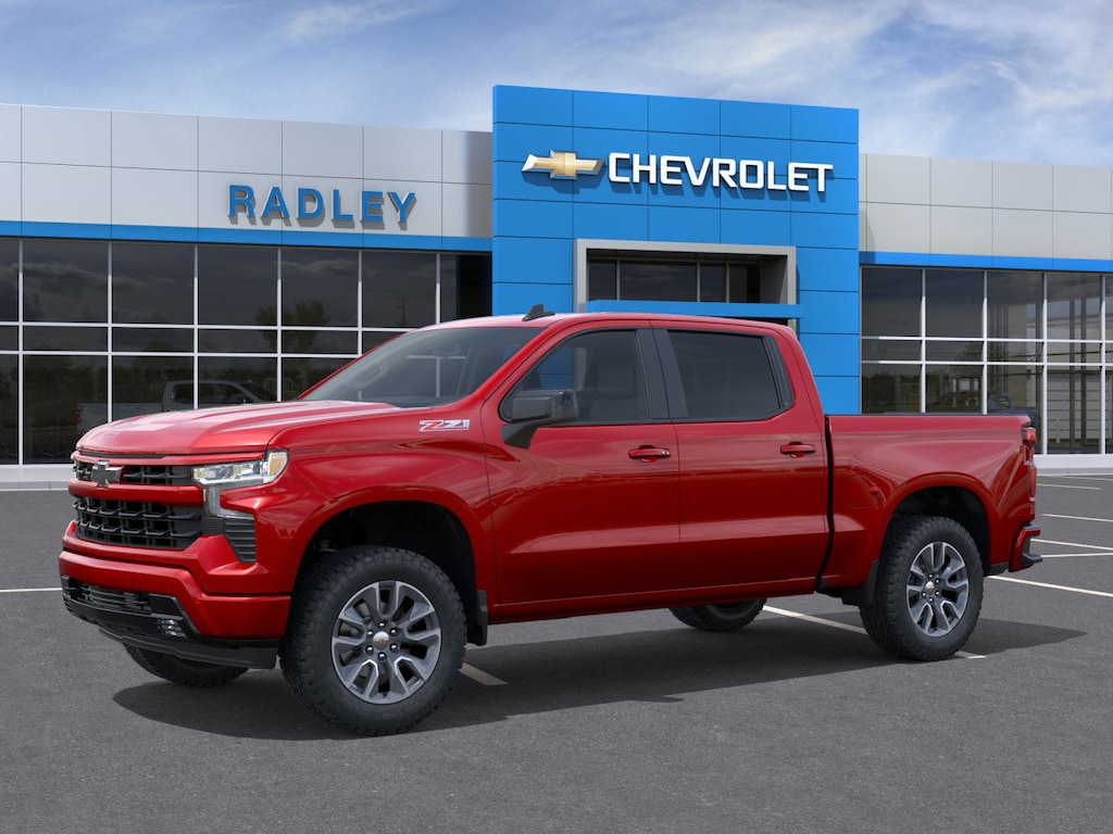New 2026 Chevrolet Silverado 1500 RST Truck