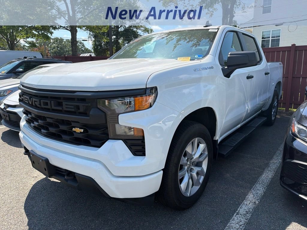 2024 Chevrolet Silverado 1500 Truck Crew Cab 