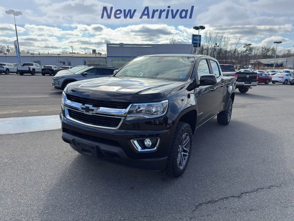 2018 Chevrolet Colorado Truck Crew Cab 