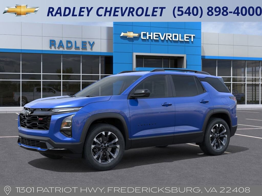 New 2026 Chevrolet Equinox RS SUV