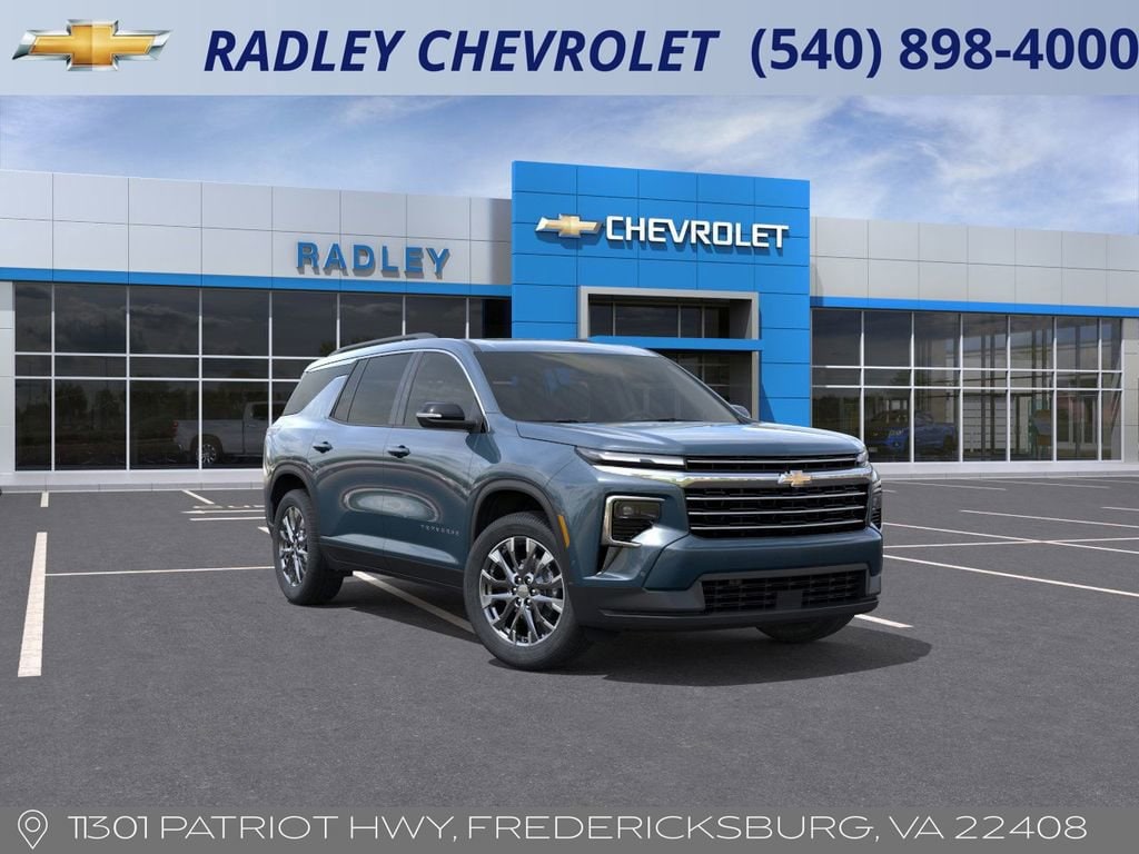 2026 Chevrolet Traverse LT's photo