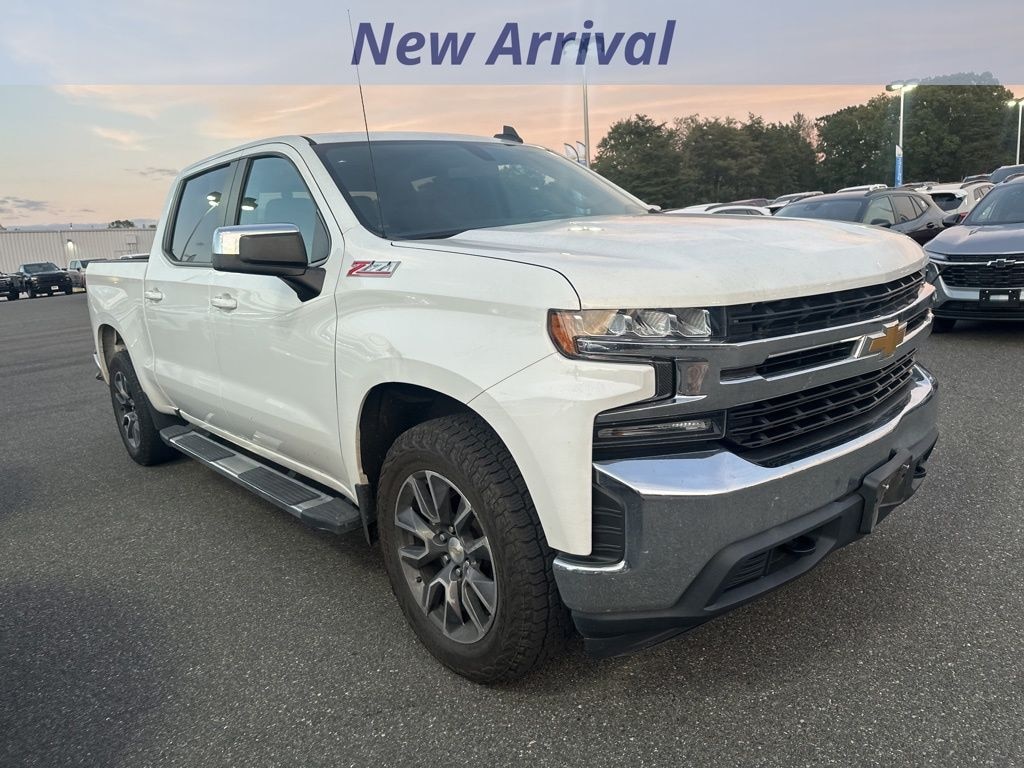 Certified 2021 Chevrolet Silverado 1500 LT 4WD Z71 OFF-Road Truck