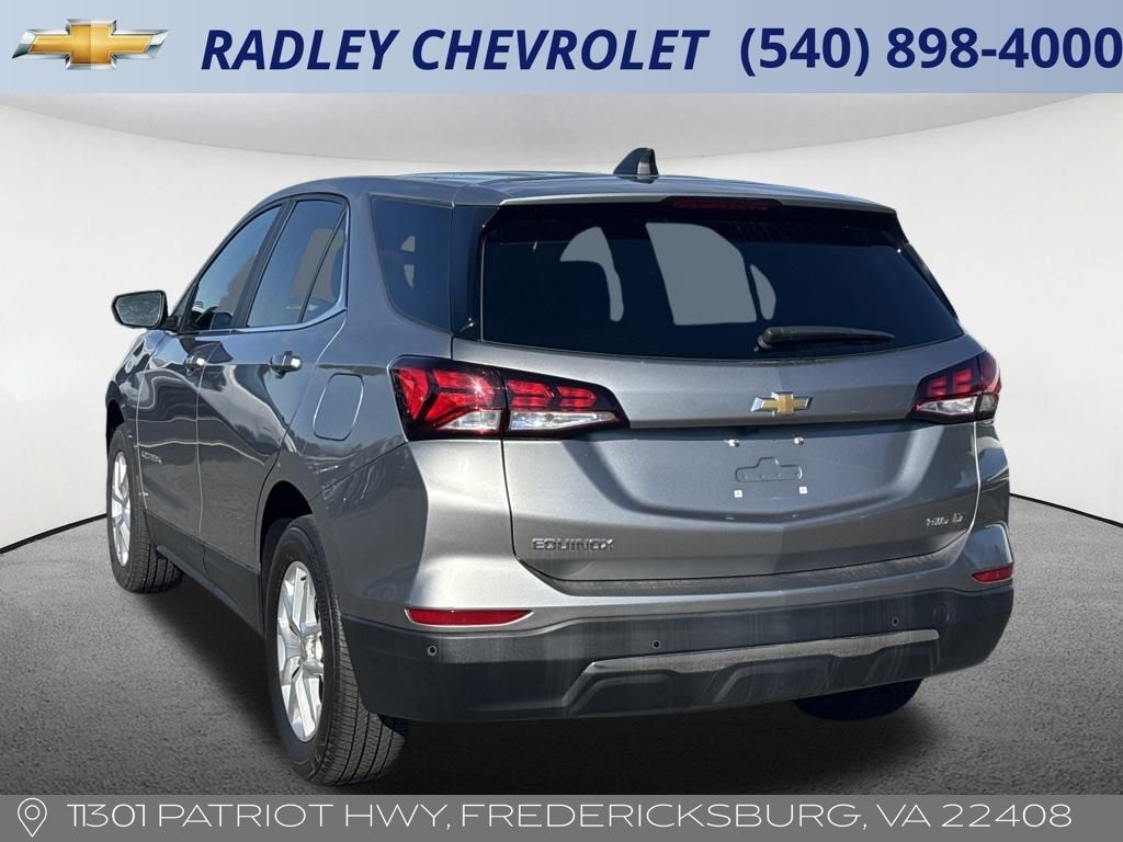 Certified 2024 Chevrolet Equinox LT SUV