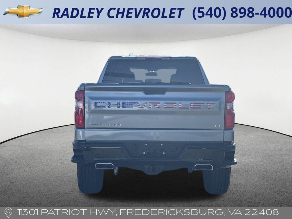 Certified 2025 Chevrolet Silverado 1500 LT Trail Boss Truck