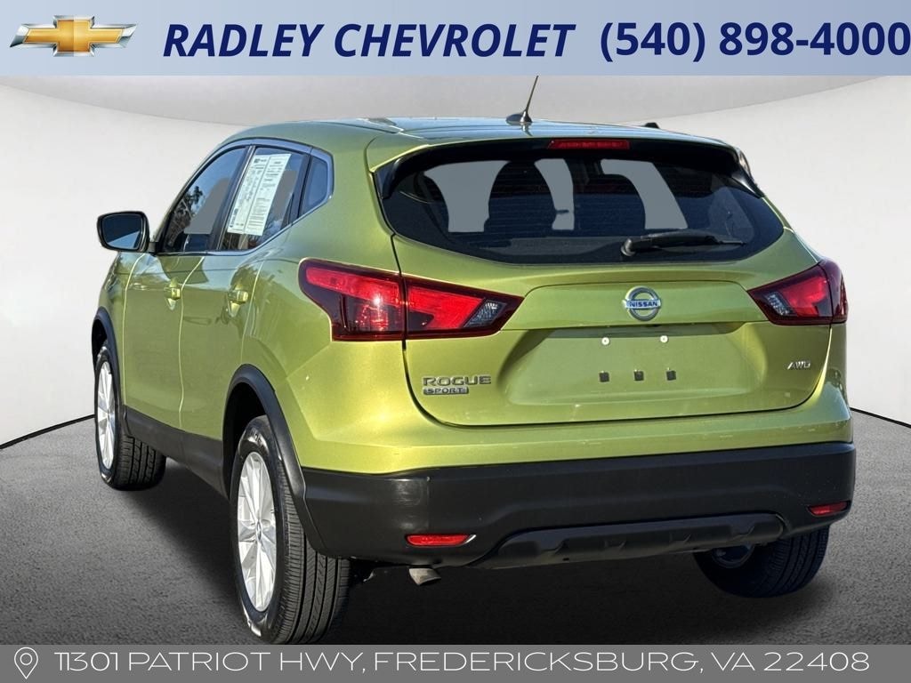 Used 2017 Nissan Rogue Sport S SUV