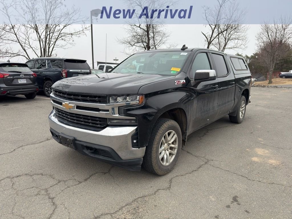 2020 Chevrolet Silverado 1500 Truck Crew Cab 