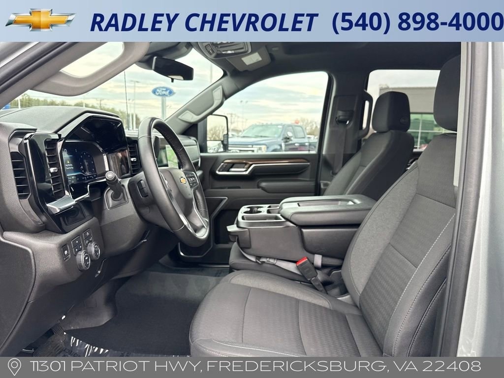 Certified 2025 Chevrolet Silverado 2500 HD LT Truck Crew Cab