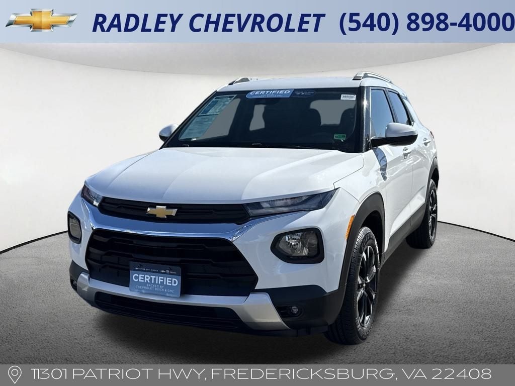 Certified 2021 Chevrolet Trailblazer LT SUV