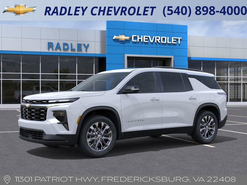 2026 Chevrolet Traverse photo 2