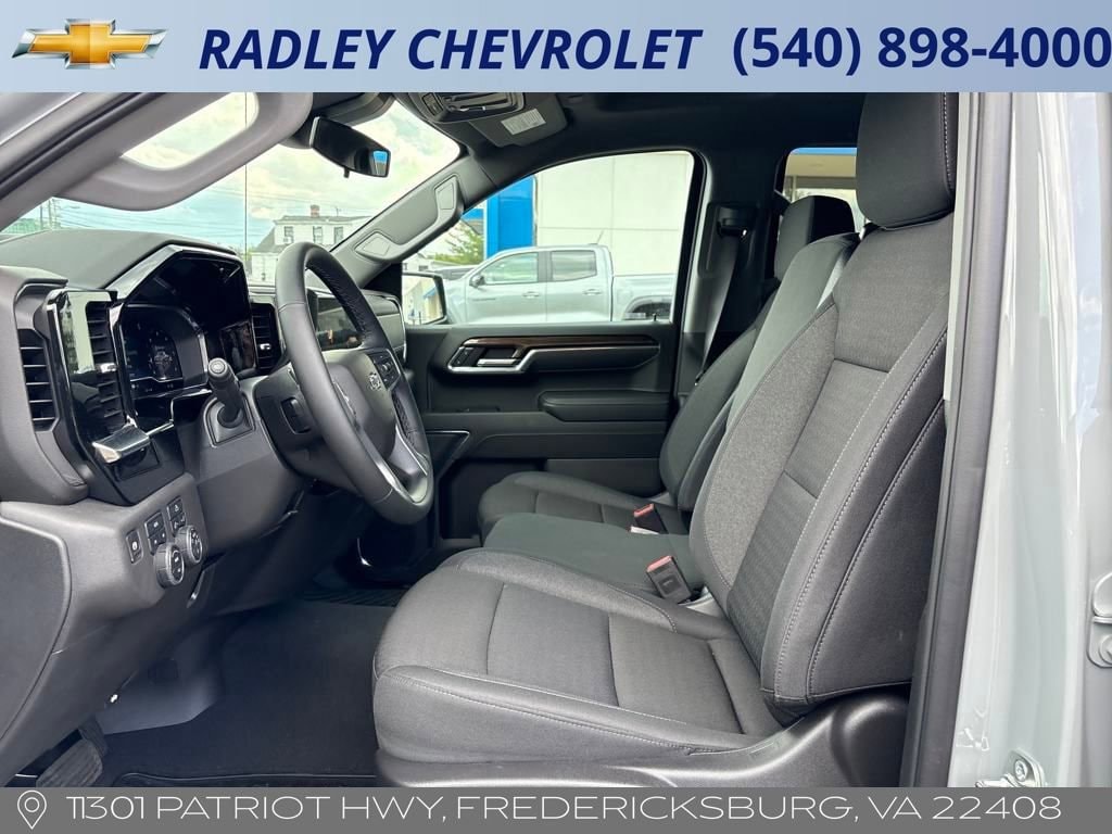 Certified 2025 Chevrolet Silverado 1500 RST Truck Crew Cab