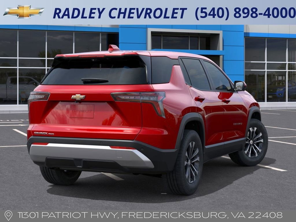 New 2026 Chevrolet Equinox LT SUV