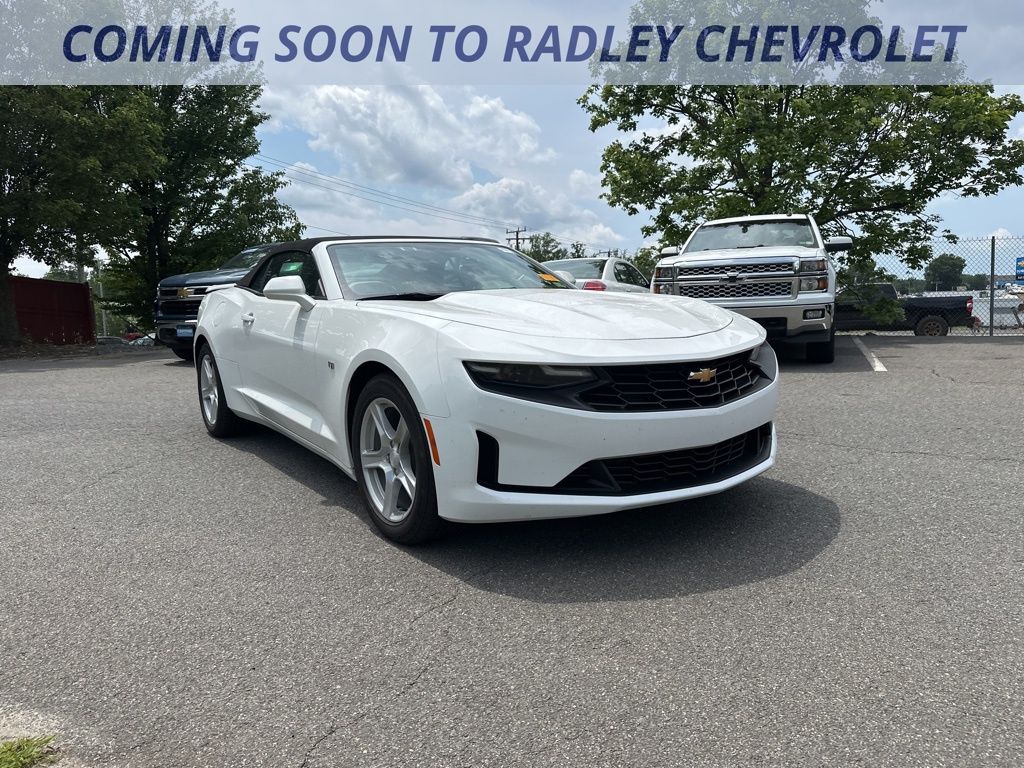 Certified 2023 Chevrolet Camaro 2LT with VIN 1G1FD3DX5P0132844 for sale in Fredericksburg, VA