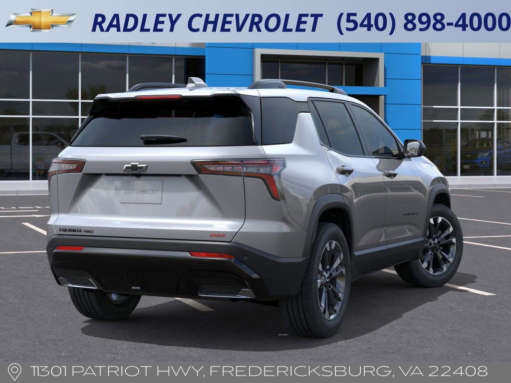 2026 Chevrolet Equinox RS photo 4
