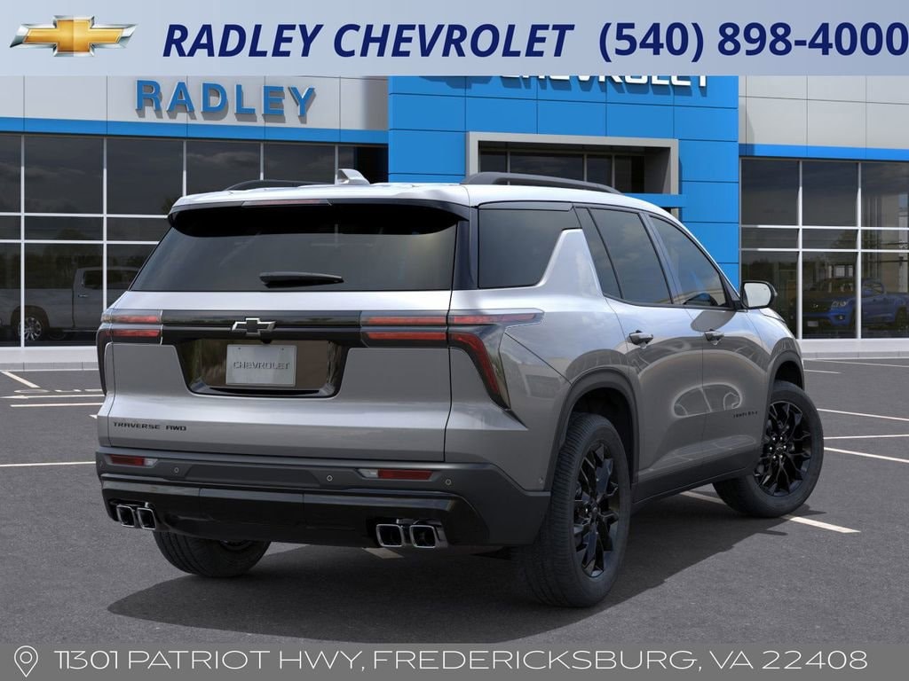 New 2026 Chevrolet Traverse LT SUV