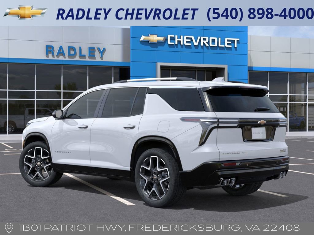 2026 Chevrolet Traverse High Country photo 2