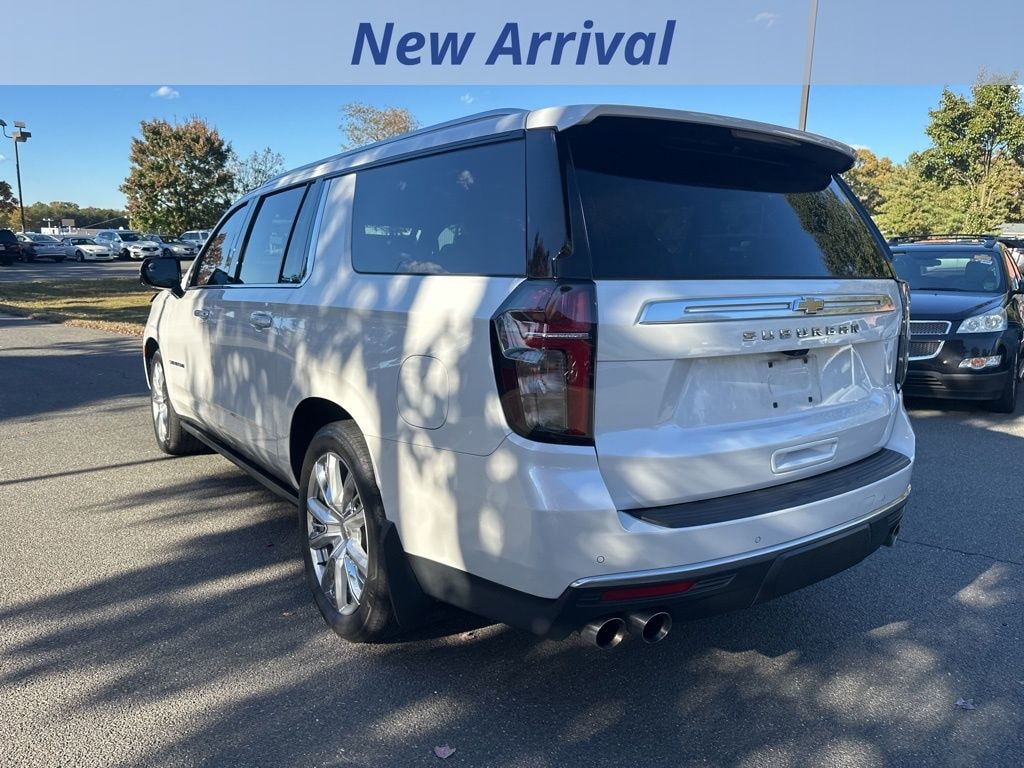 Certified 2023 Chevrolet Suburban High Country SUV