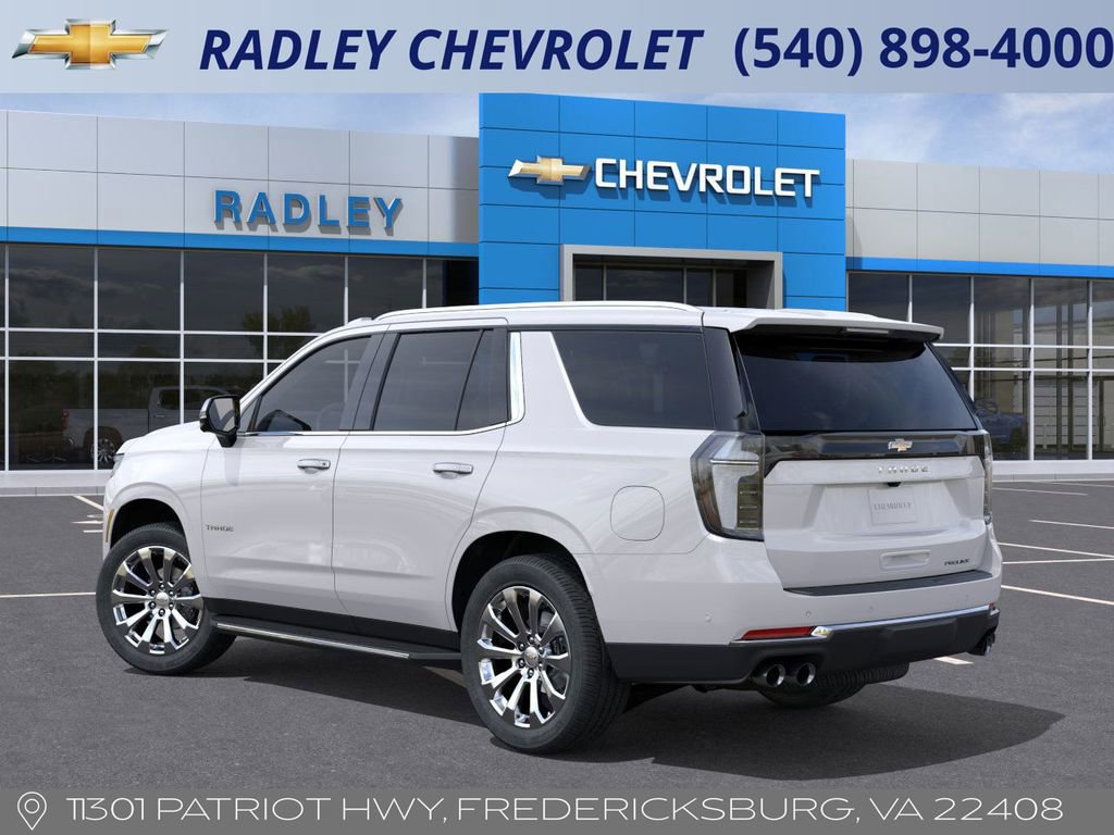 2025 Chevrolet Tahoe Premier photo 2