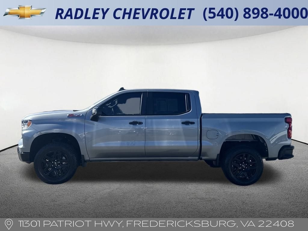 Certified 2025 Chevrolet Silverado 1500 LT Trail Boss Truck