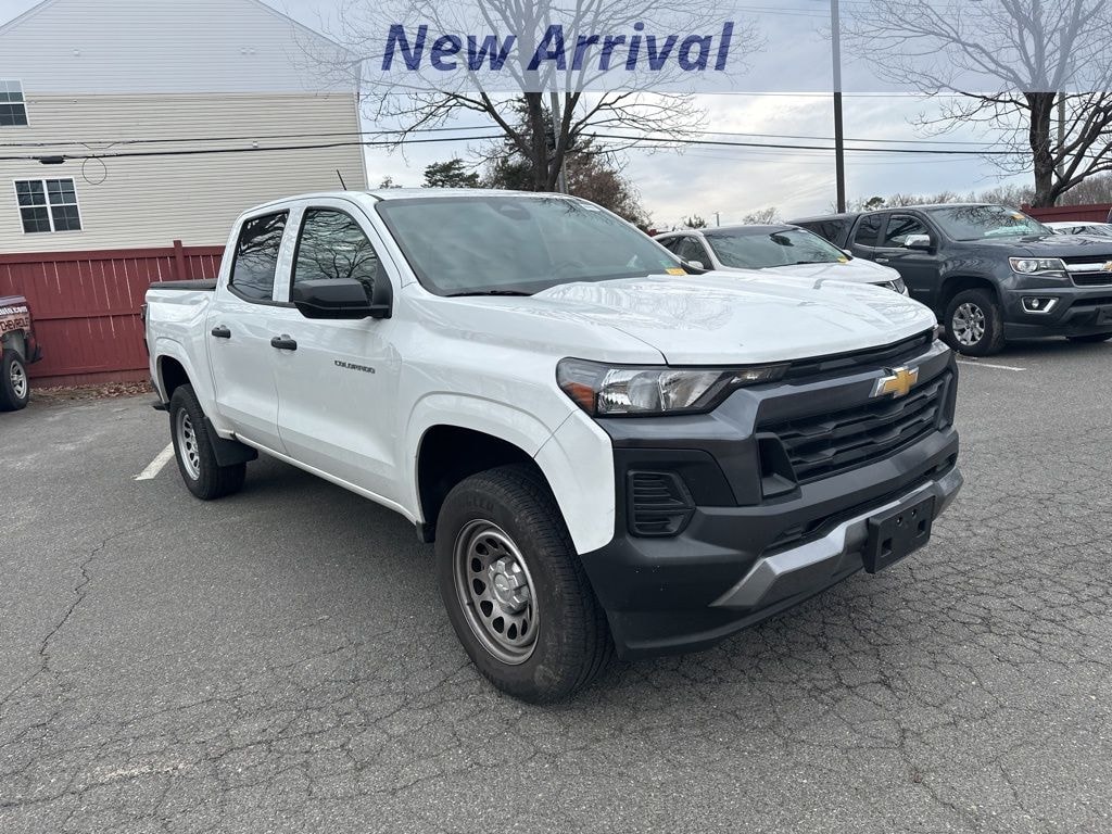 Certified 2023 Chevrolet Colorado Work Truck Truck