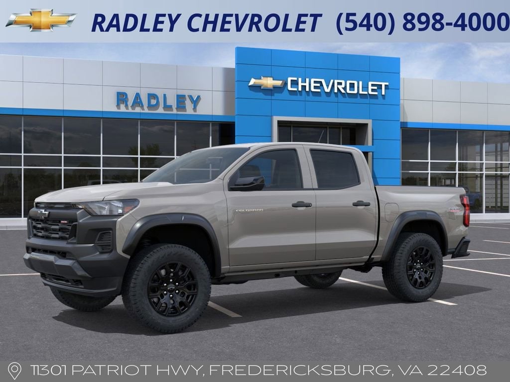 New 2026 Chevrolet Colorado Trail Boss Truck