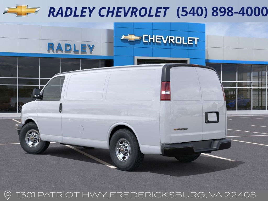 2025 Chevrolet Express Cargo 2500 Van photo 2