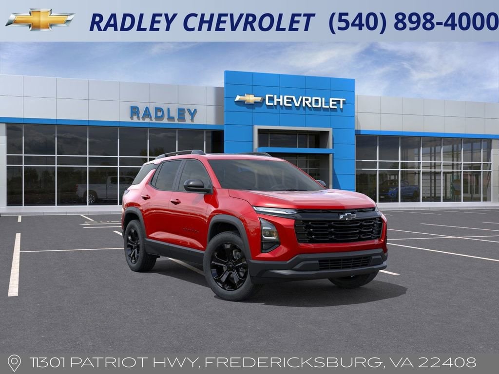 2026 Chevrolet Equinox LT's photo