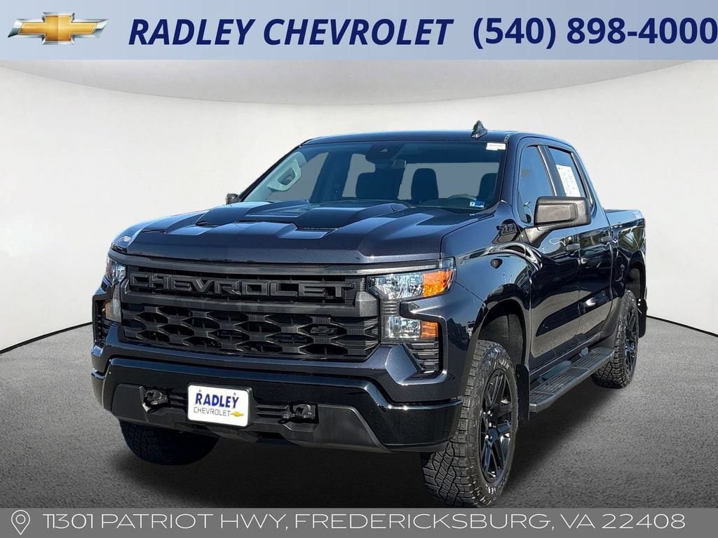 2024 Chevrolet Silverado 1500 Truck Crew Cab 