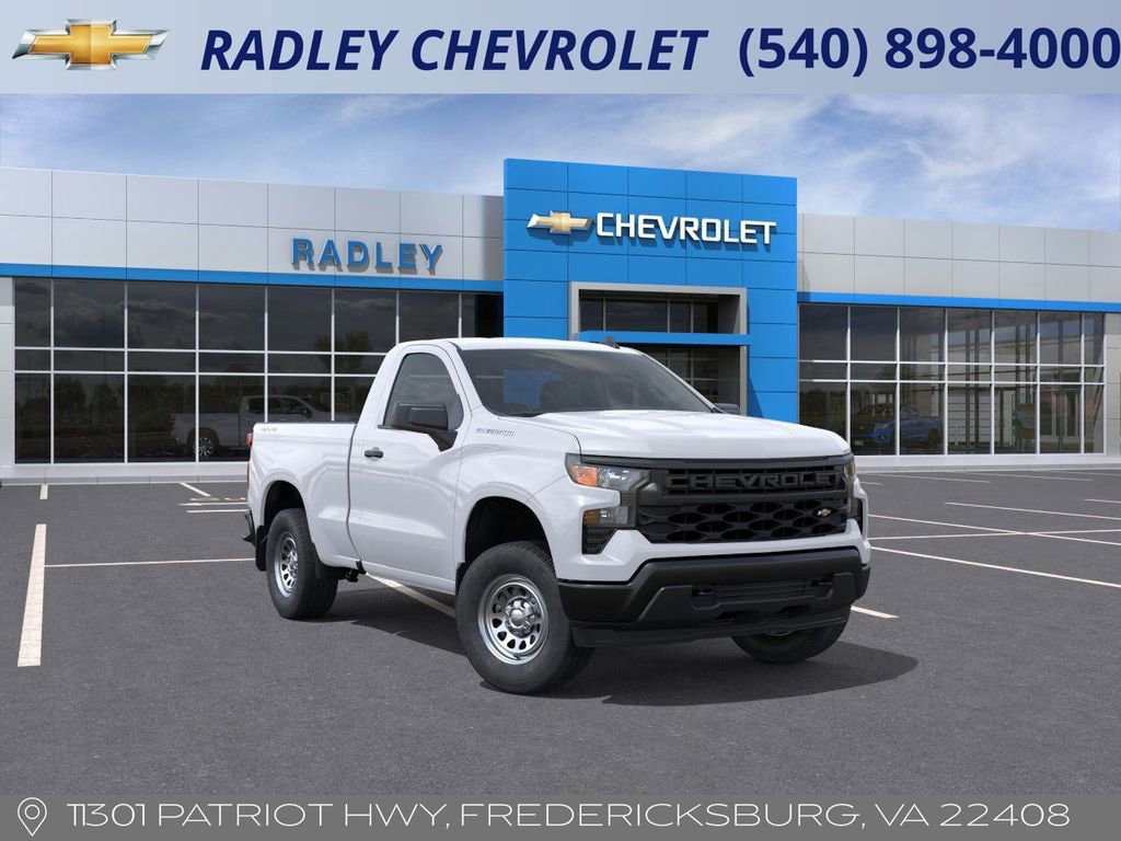New 2026 Chevrolet Silverado 1500 WT Truck