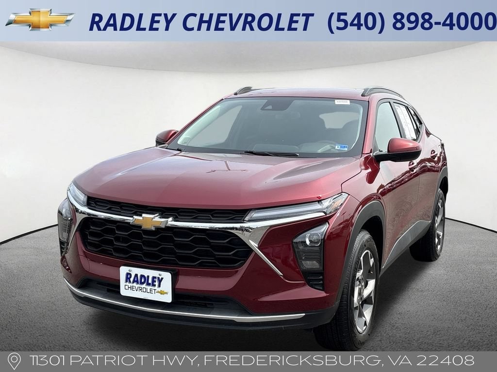 2025 Chevrolet Trax SUV 