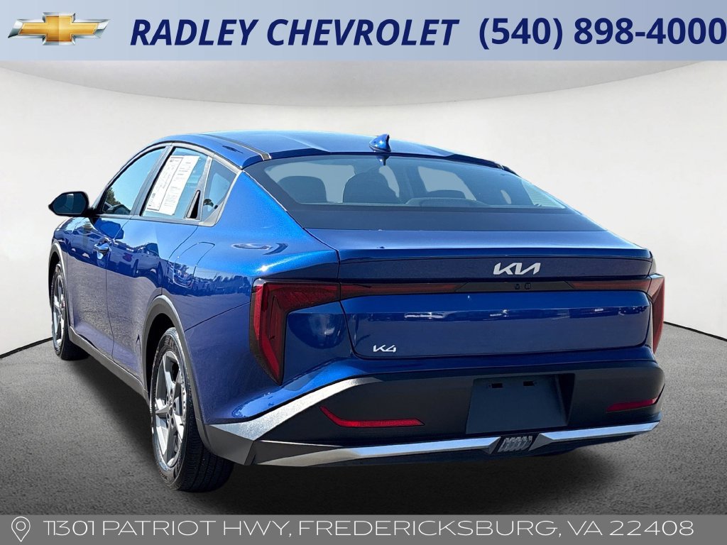 2025 Kia K4 LXS - Photo 17